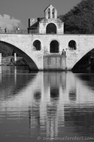 Pont St Bénézet -Avignon, Provence