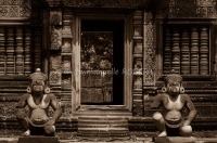 Cambodge, Banteay Srei temple