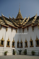Thailande, Bangkok, palais royal