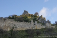 Château de Crussol, Ardèche, France