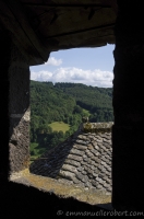 Anjony castle, Cantal, Auvergne
