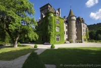 Pesteils castle, Cantal, Auvergne