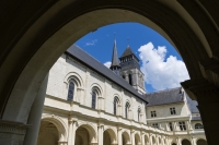 Abbaye Fontevraud, Pays de Loire