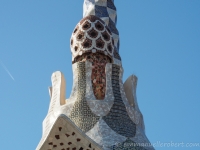Parc Guell, Barcelone, Spain, Gaudi